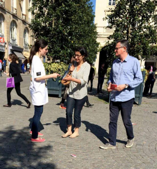 Street Marketing  Rennes - Angle de Vue