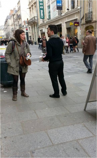 Street Marketing  Nantes, Rennes, Le Havre, Angers et Brest