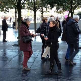 Street Marketing pendant 