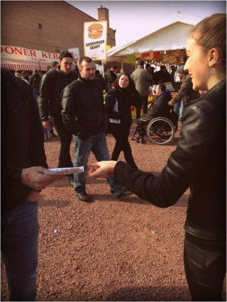 Street Marketing  Pecquencourt