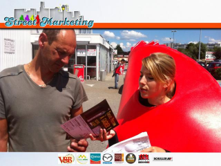 Street Marketing  Morschwiller-Le-Bas (Mulhouse) - V&B Morschwiller