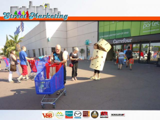 Street Marketing  Toulouse - V&B Toulouse