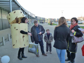 Street Marketing  Vitr - V&B Vitr