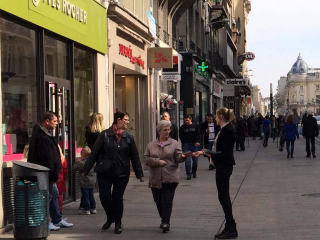 Street Marketing  Reims - CAP Rgies 
