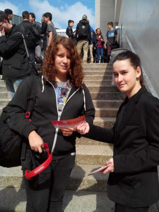Street Marketing  Cannes - Cours Ado