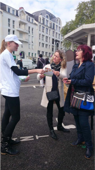 Distribution Flyers  Nantes - EUROFINS
