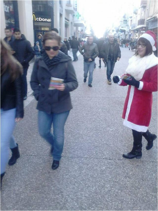 Street Marketing  Valence pour le compte de CCE