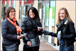 Street Marketing  Montvrain et Saint Parres aux tertres