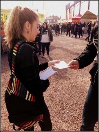 Street Marketing  Pecquencourt