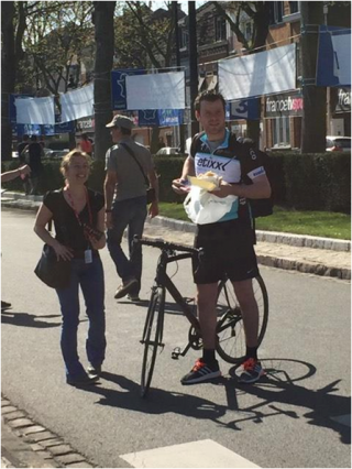 RMC Radio - Street Marketing, Roubaix (59)