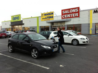 Street Marketing CGR Cinmas Chalons en Champagne