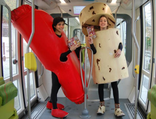 Street Marketing Avrill - V&B Avrill 
