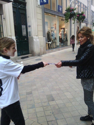 Street Marketing  Toulon et Hyres - CITADIUM 