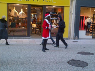 Street Marketing  Valence pour le compte de CCE