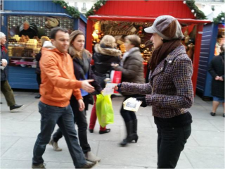 Street Marketing  Nantes, Rennes, Le Havre, Angers et Brest